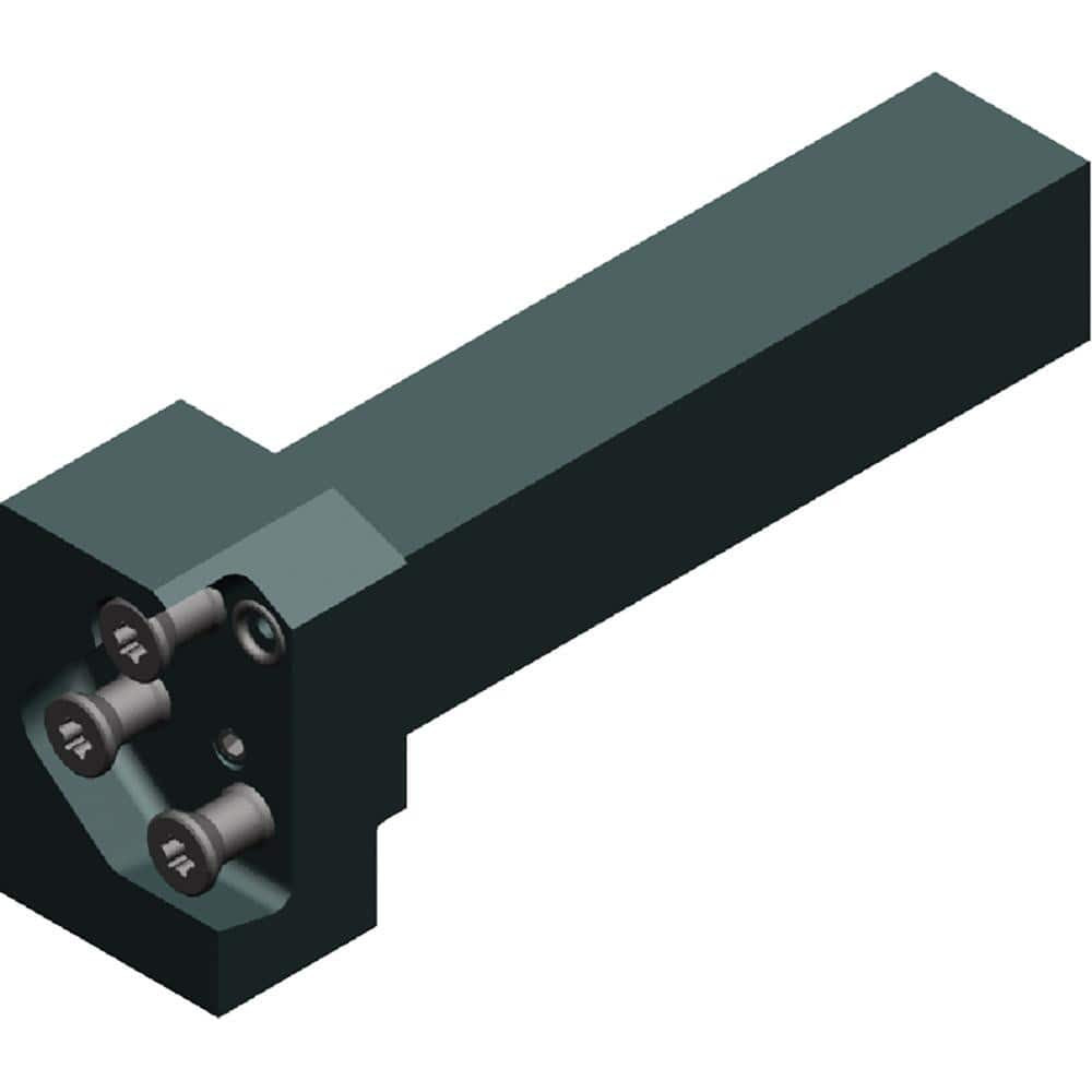 Widia 6498944 Indexable Grooving-Cutoff Toolholder: WGCMER2065C, 0.236 to 0.315" Groove Width, 1.2598" Max Depth of Cut, Right Hand