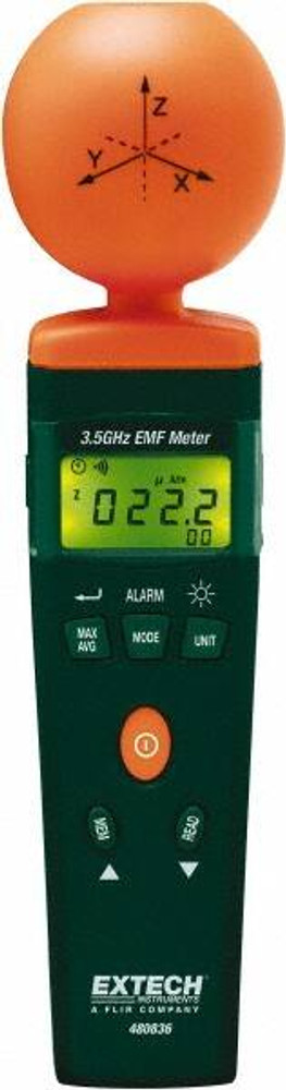 Extech 480836 3-1/2 Ghz Max, LCD Display, RF and EMF Meter