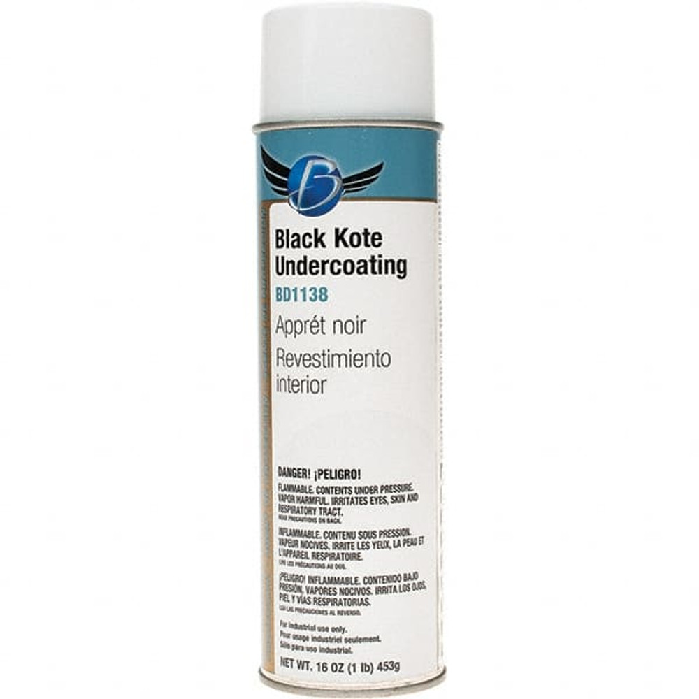 MSC BD1138-1 Automotive Rust Prevention Coatings & Paints; Treatment Type: Undercoating ; Container Size: 20oz