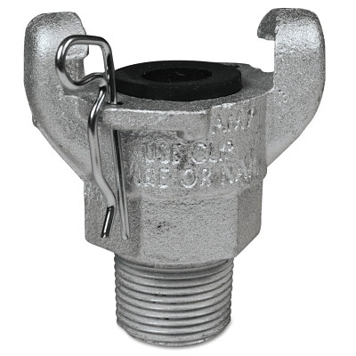 Dixon Valve Air King® 2-Lug NPT End 1 in (NPT) M, 1-1/2 in dia x 2-1/2 in W x 2-7/8 in H, Iron