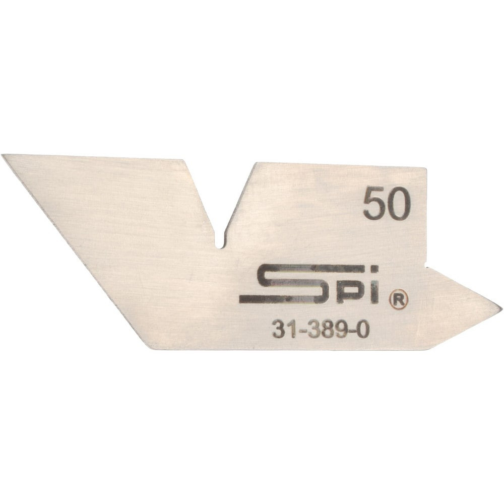 SPI 31-389-0 130° Complementary Angle, Stainless Steel Angle Gage