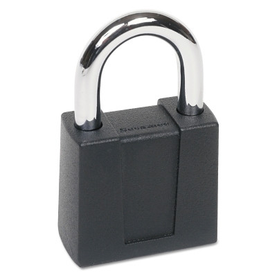 CCL™ Sesamee® Keyless Padlock, 5/16 in Shackle dia, 1 in L x 1 in W, Black