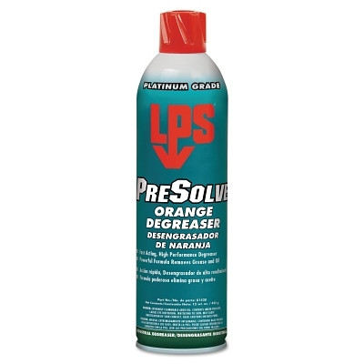 ITW Pro Brands LPS® PreSolve® Orange Degreaser, 15 oz, Aerosol Can, Orange