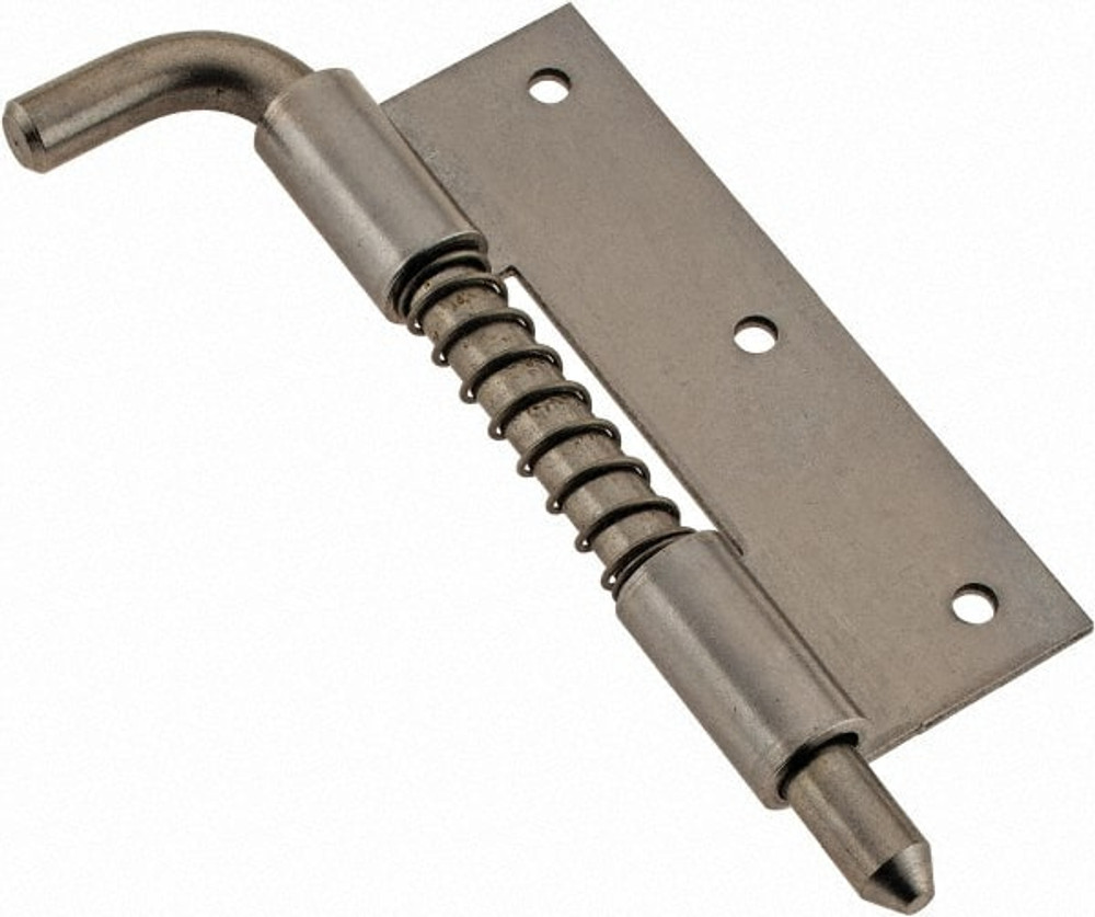 Guden H9295LH-32 Specialty Hinge: 1" Wide, 0.062" Thick, 3 Mounting Holes