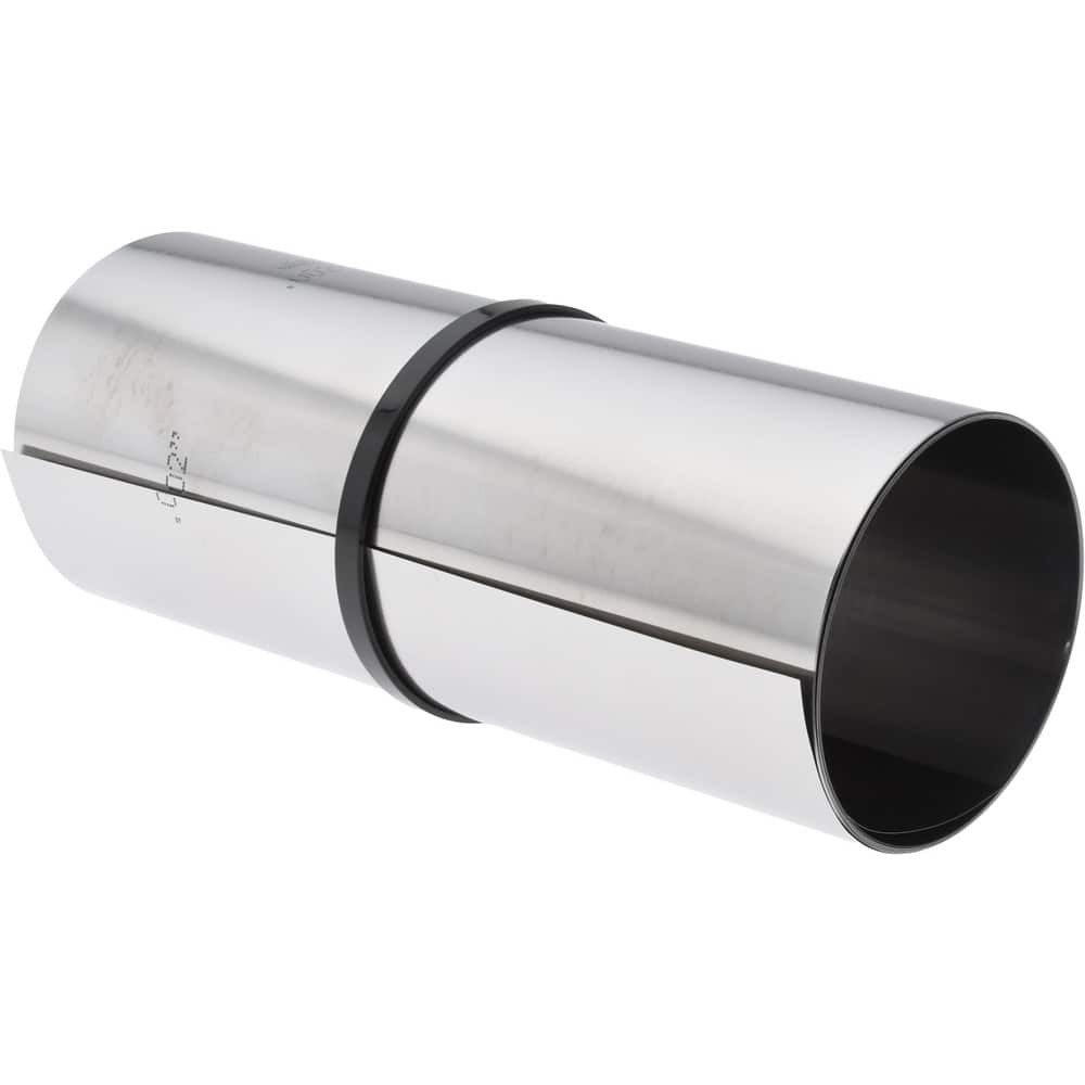 Precision Brand 16195 Shim Stock: 0.002'' Thick, 100'' Long, 6" Wide, 1010 Low Carbon Steel