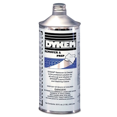 ITW Pro Brands DYKEM® Remover & Cleaner, 1 qt, Bottle, Sweet Solvent Scent