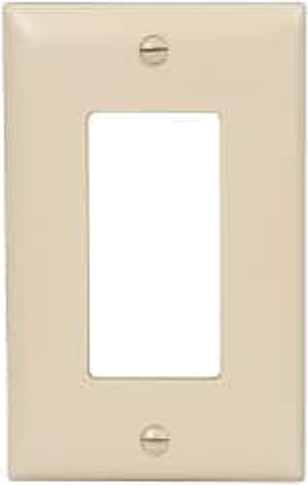 Pass & Seymour TP26I 1 Gang, 4-11/16 Inch Long x 2-15/16 Inch Wide, Standard Switch Plate