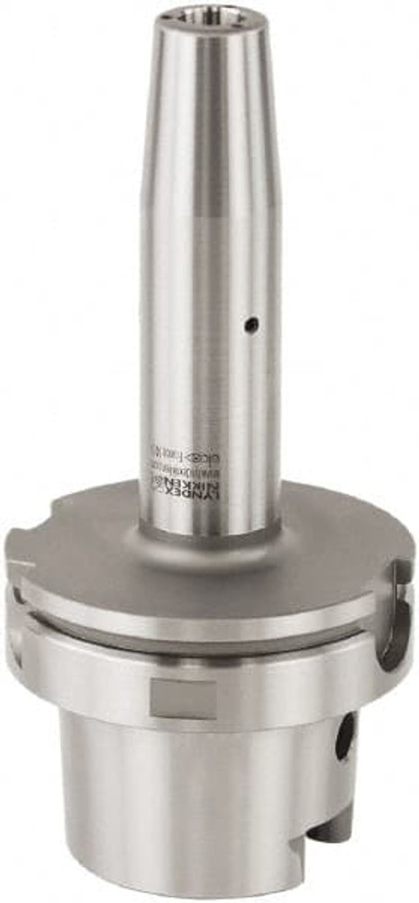 Lyndex-Nikken H100A-SF20-160C Shrink-Fit Tool Holder & Adapter: HSK100A Taper Shank, 0.7874" Hole Dia