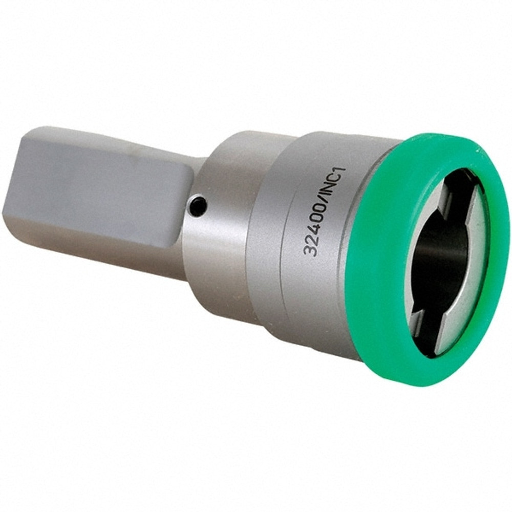 Techniks 32600/INC1-1/2 Tapping Chuck: 1-1/2" Shank Dia, Straight Shank, Tension & Compression