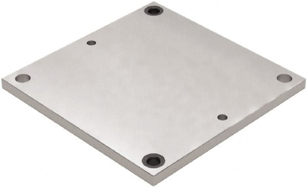 Jergens 28813 14" Long x 14" Wide Steel Fixture Plate