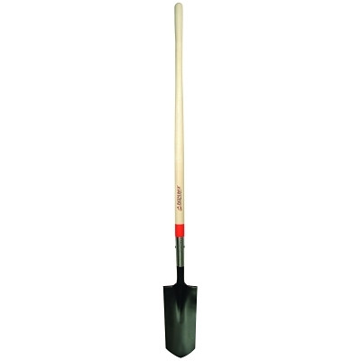 The AMES Companies, Inc. RAZOR-BACK® Trenching/Ditching Shovel, 11.5 in L x 5 in W Blade, 48 in North American Hardwood Handle, Ditching