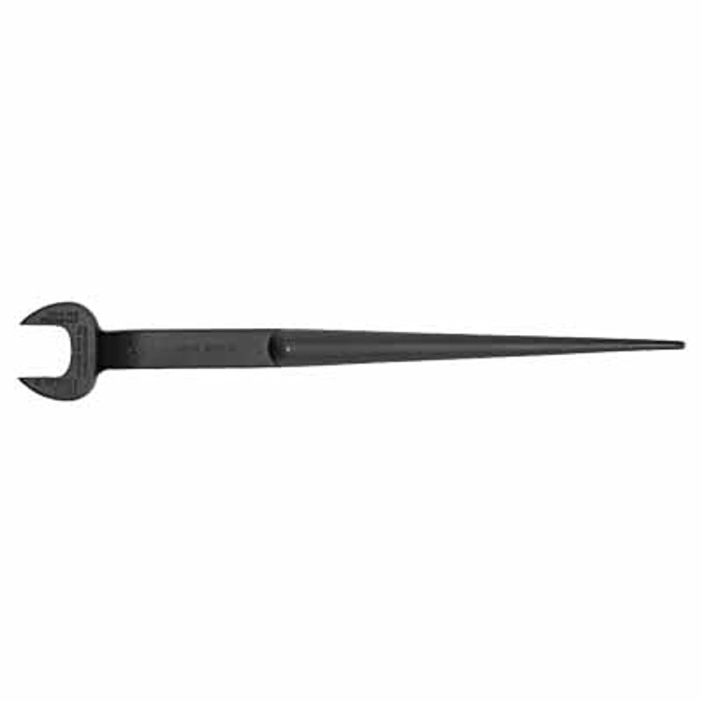 Klein Tools 3212 Spud Wrench, 1-1/4 in Opening, 60° Offset Angle, For 3/4 in Heavy Nut