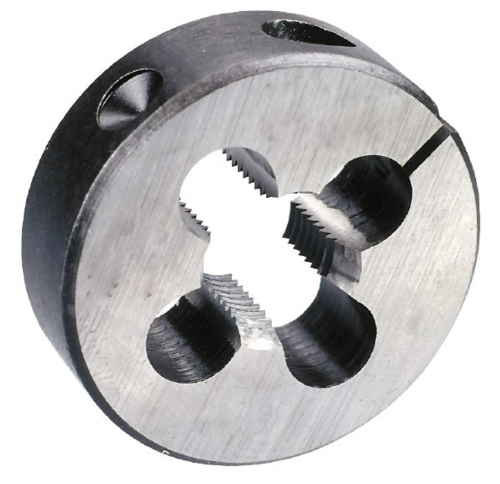 Cle-Line C65732 Round Die: M3.5x0.6, High Speed Steel