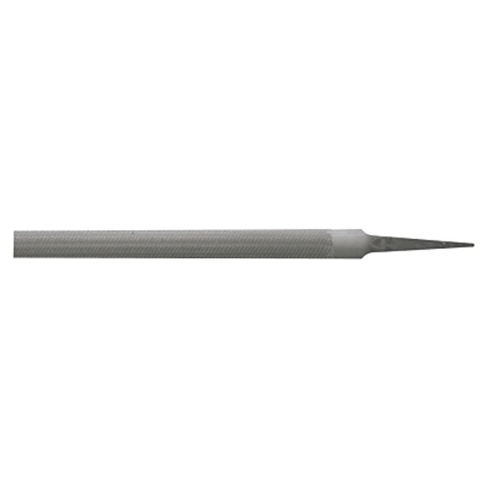 Apex Tool Group Crescent/Nicholson® 05190N Half-Round File, Pipeliner, 14 in, Bastard Cut, Curved/Flat Single-Cut