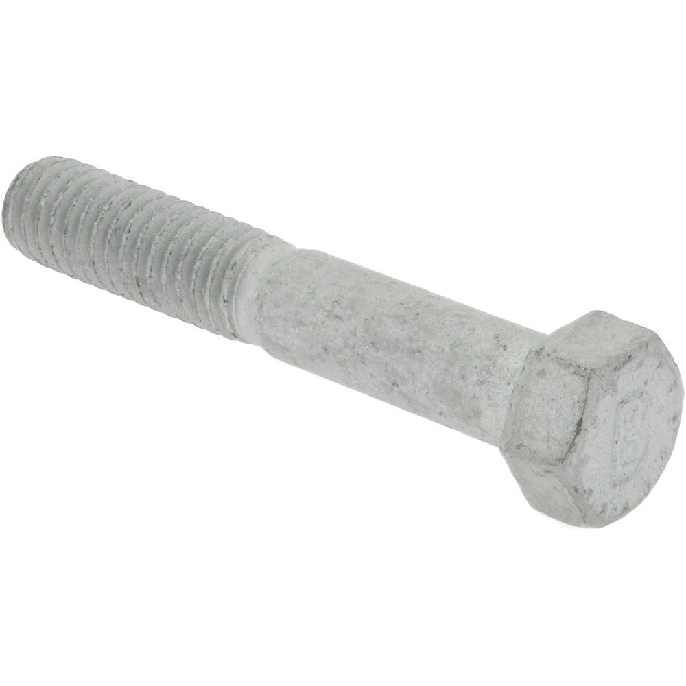 Bowmalloy BOWMP36068 Hex Head Cap Screw: 3/8-16 x 5", Grade 9 Steel, Bowma-Guard Finish