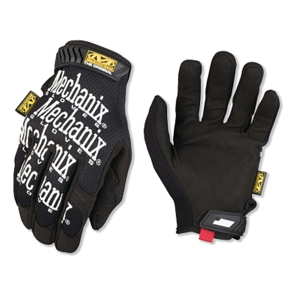 MECHANIX WEAR, INC Mechanix Wear® The Original® Gloves, Nylon/Synthetic Leather/Thermal Plastic Rubber (TPR)/TrekDry®/Tricot, 2X-Large, Black