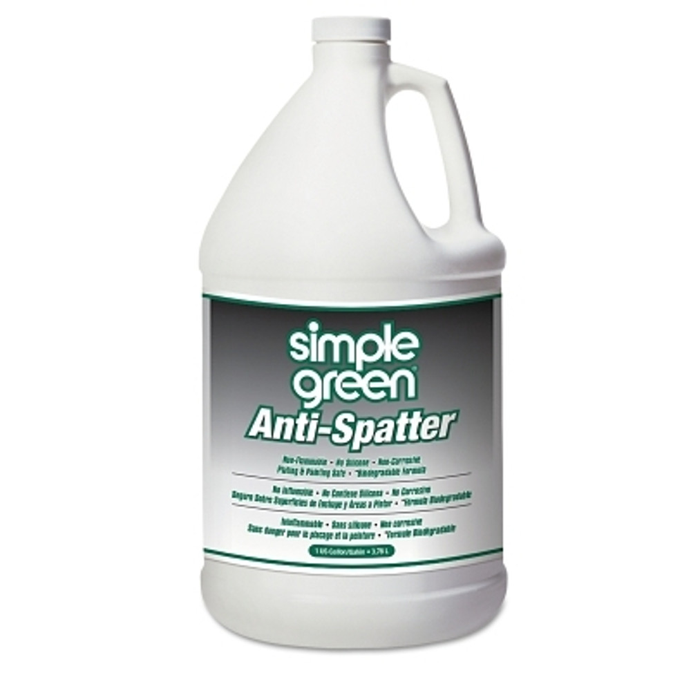 Simple Green® Anti-Spatter, 1 gal, Jug, Clear