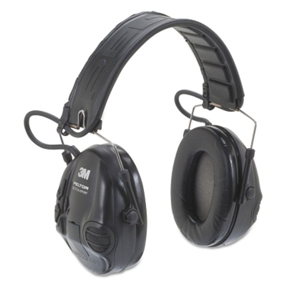 3M™ PELTOR™ Tactical Sport™ Electronic Headset, 20 dB NRR, Black, Over-the-Head