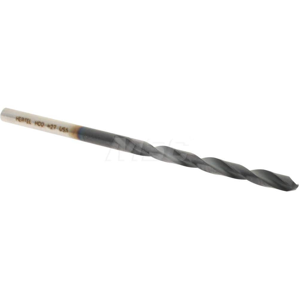 Hertel 4140190 Jobber Length Drill Bit: #27, 135 °, Cobalt