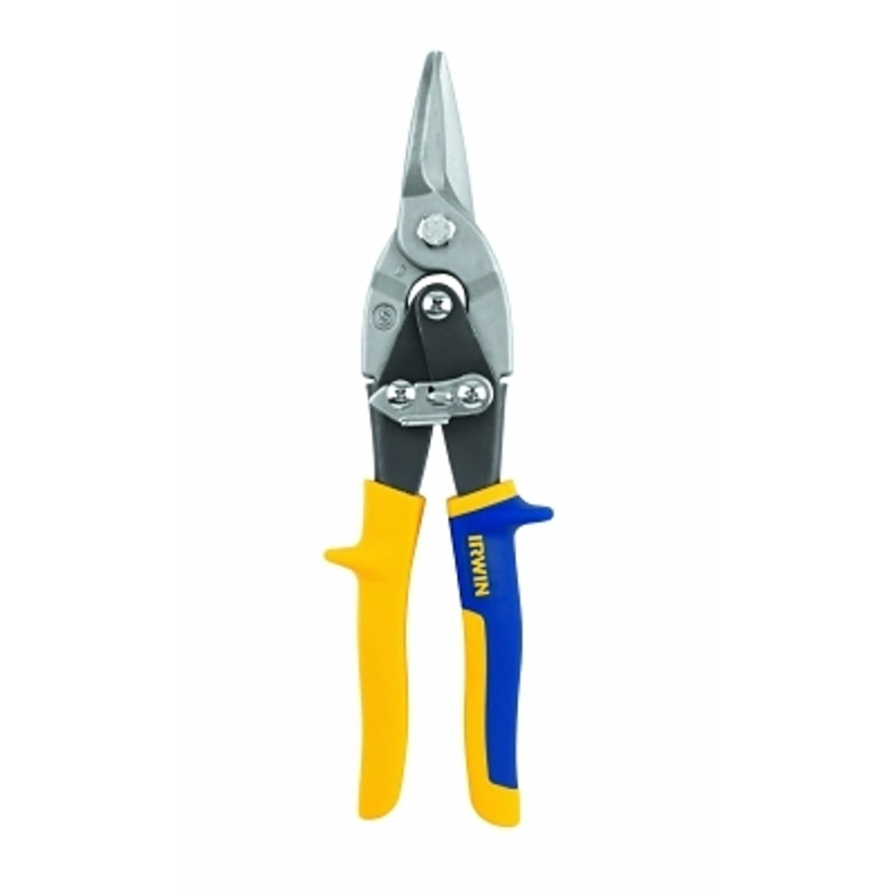 Stanley® Products Irwin® Utility Snip, 1-5/16 in Cut L, Aviation, Straight/Wide-Curve Cuts