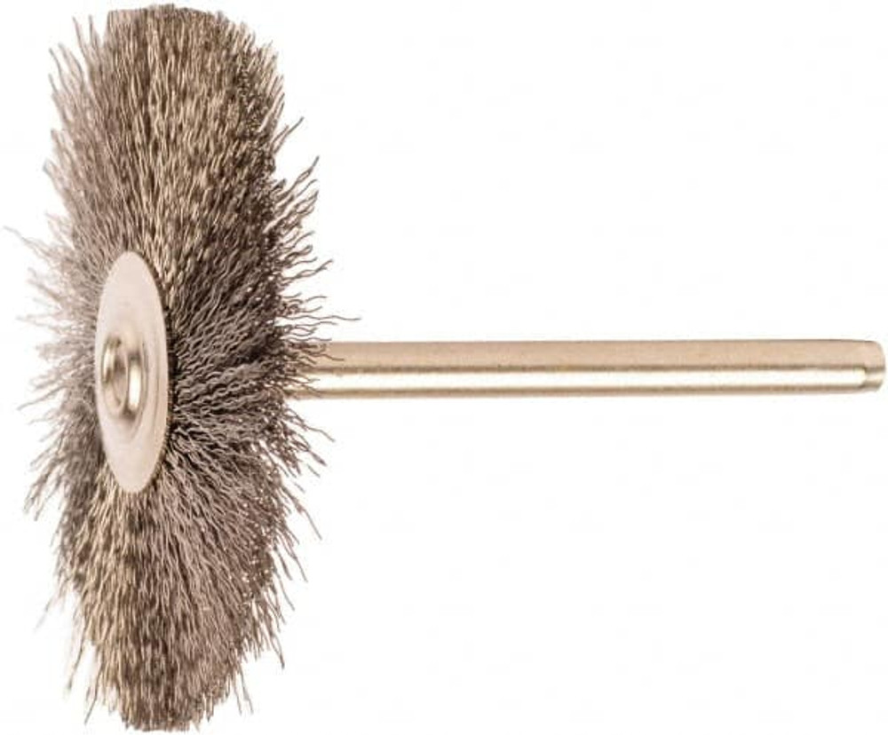 Weiler 26294 Wheel Brush: 1-1/2" Wheel Dia