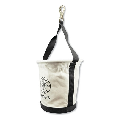 Klein Tools Heavy-Duty Buckets, 1 Compartment, 12 in X 9 in