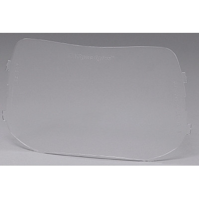 3M™ Speedglas™ 100 Series Parts, Outside Protecton Plate, 5 x 3, Polycarbonate