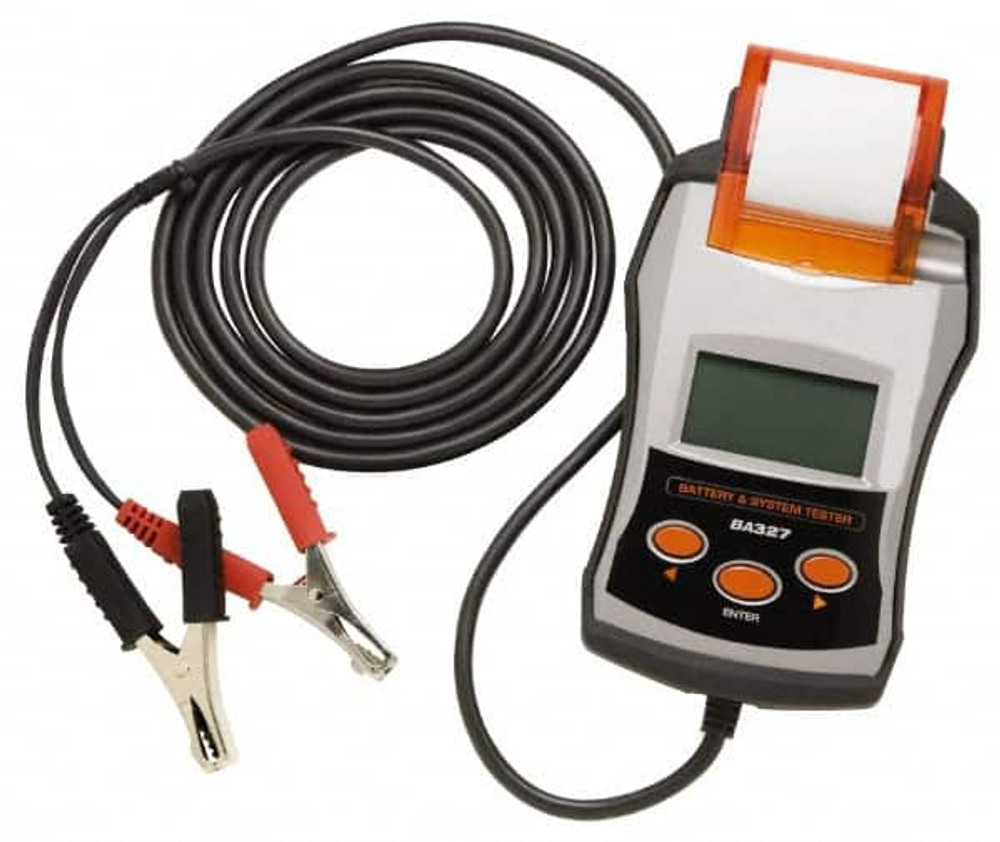 Solar BA327 6 to 24 Volt Digital Battery & System Tester with Integrated Printer