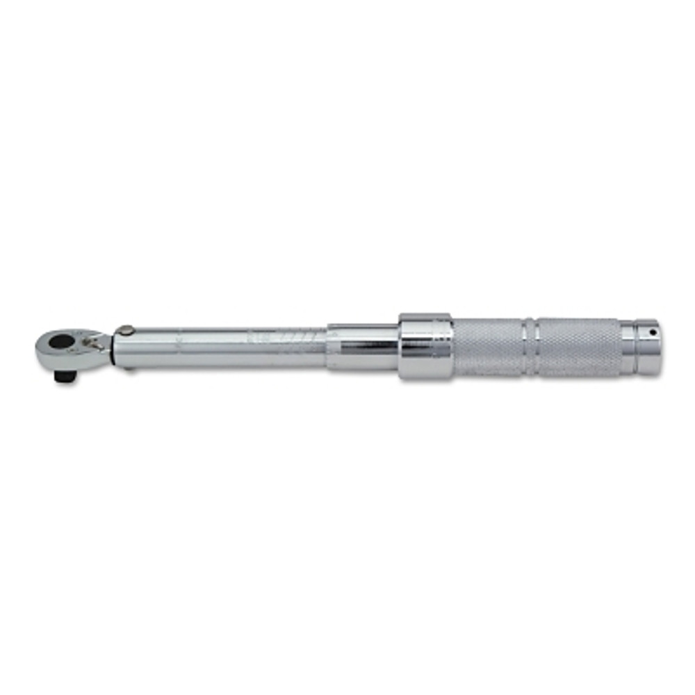 Stanley® Products Proto® C Series Micrometer Torque Wrench, Ratcheting Head, 1/2 in Dr, 50 ft·lb to 250 ft·lb