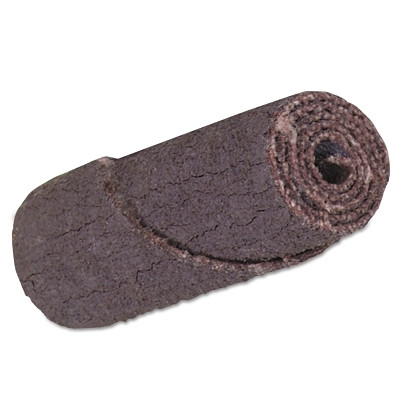 Merit Abrasives Aluminum Oxide Cartridge Rolls, 1/2 x 1 1/2 x 1/8, 60 Grit