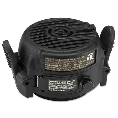 MSA Riot Control Respiratory Canister, Chemical, for Advantage® 1000 Full Face, Black