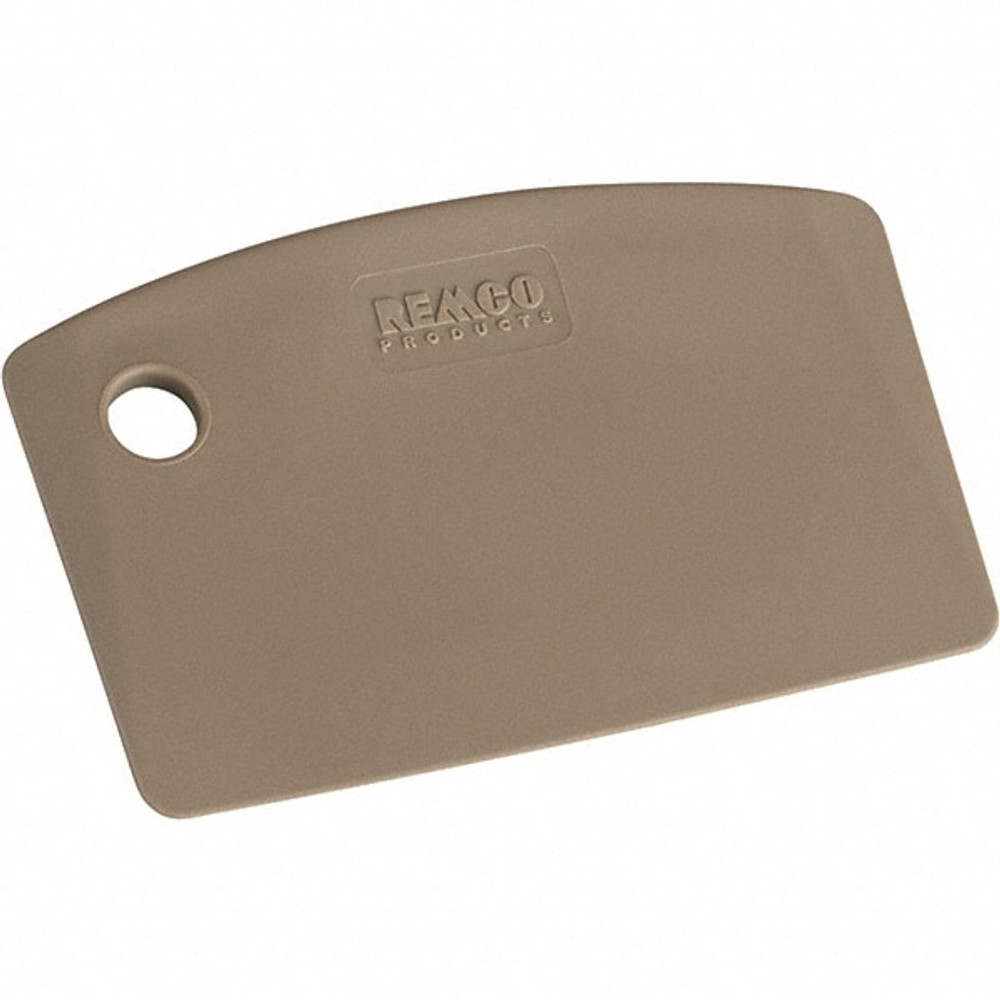 Remco 695966 Scrapers & Scraper Sets; Flexibility: Stiff; Blade Type: Straight; Blade Material: Polypropylene; Blade Width (Inch): 5-1/2; Blade Material: Polypropylene; Blade Thickness: 0.3 in; Handle Material: Polypropylene; Overall Length: 3.38 in;