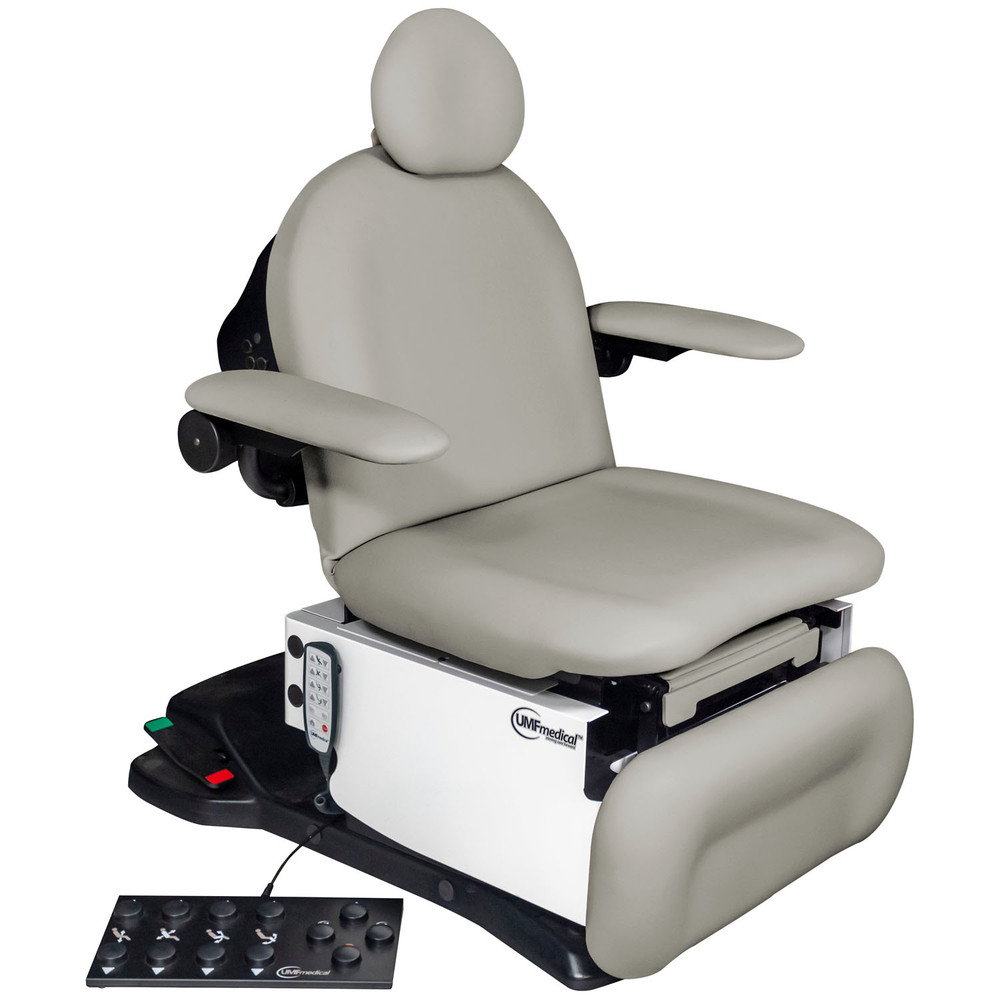 UMF Medical  5016-650-300 ProGlide 5016p Wound Care & Podiatry Chair, OneTouch Patient Positioning® System Hand & Foot Controls, Ships Assembled for Easy Installation, Available in 14 Colors (DROP SHIP ONLY)