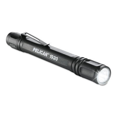 Pelican™ 1920 LED Flashlight, 2 AAA, 224 Lumens, Black