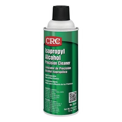 CRC® Isopropyl Alcohol Cleaner, 16 oz  Aerosol Can, Alcoholic Odor