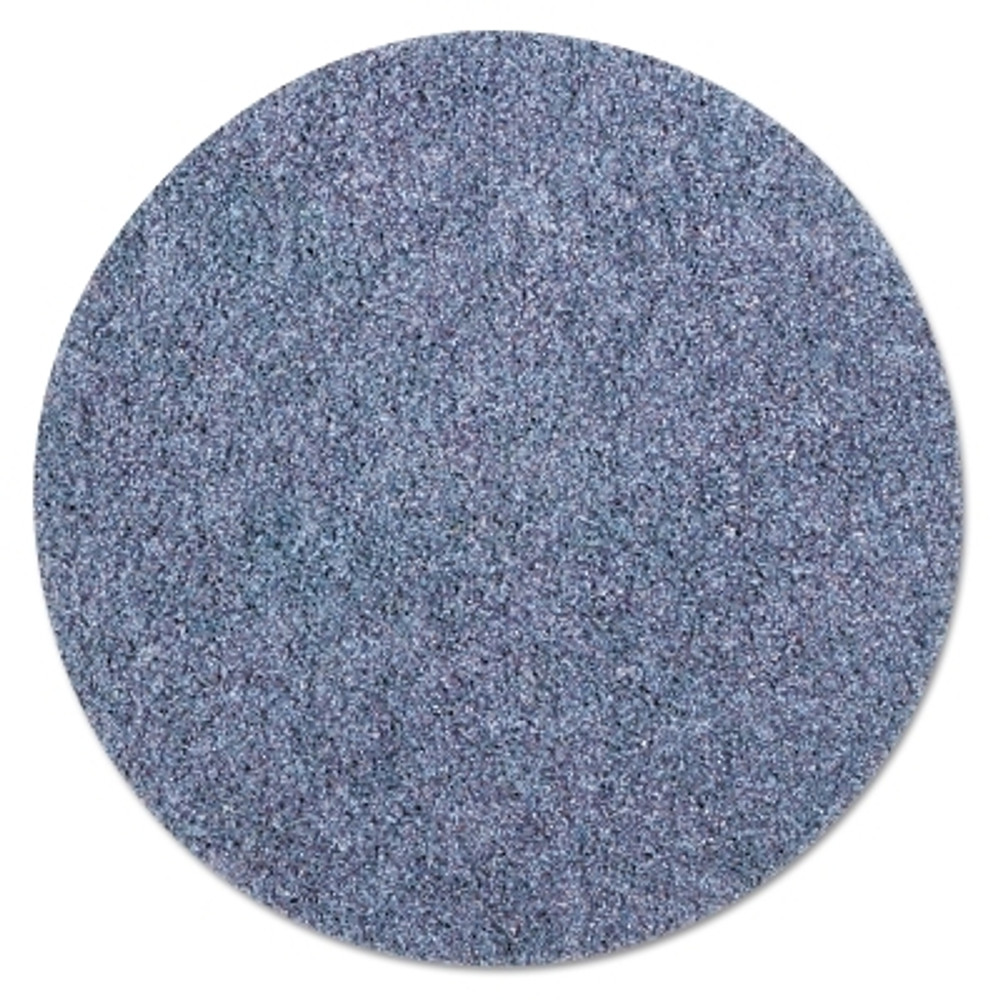 3M™ Scotch-Brite™ 7000121108 Light Grinding and Blending Disc TN Quick Change, 4-1/2 in dia, NH, 13,000 RPM, Ceramic Aluminum Oxide, Blue