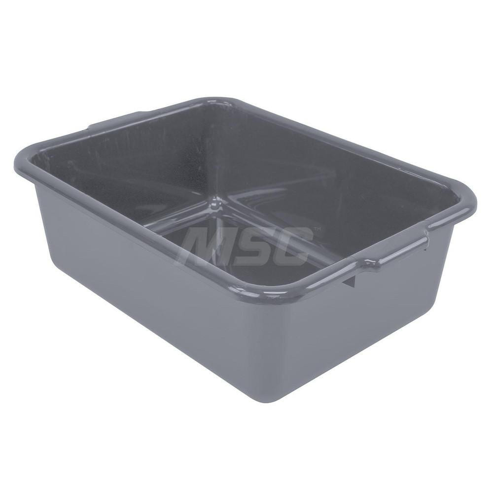 Quantum Storage FSB-21157GY Tub: Polypropylene, 9.5 gal