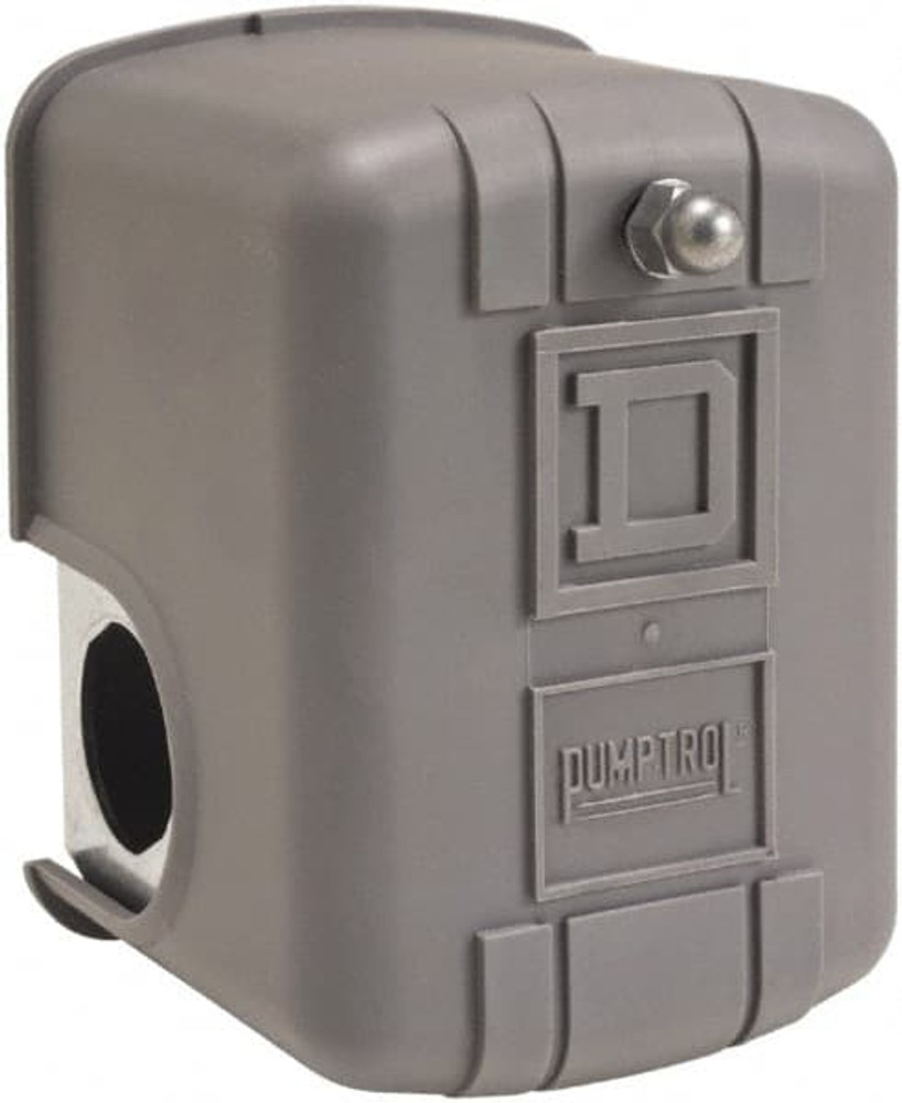 Square D 9013FHG19J27X 1 and 3R NEMA Rated, 70 to 150 psi, Electromechanical Pressure and Level Switch