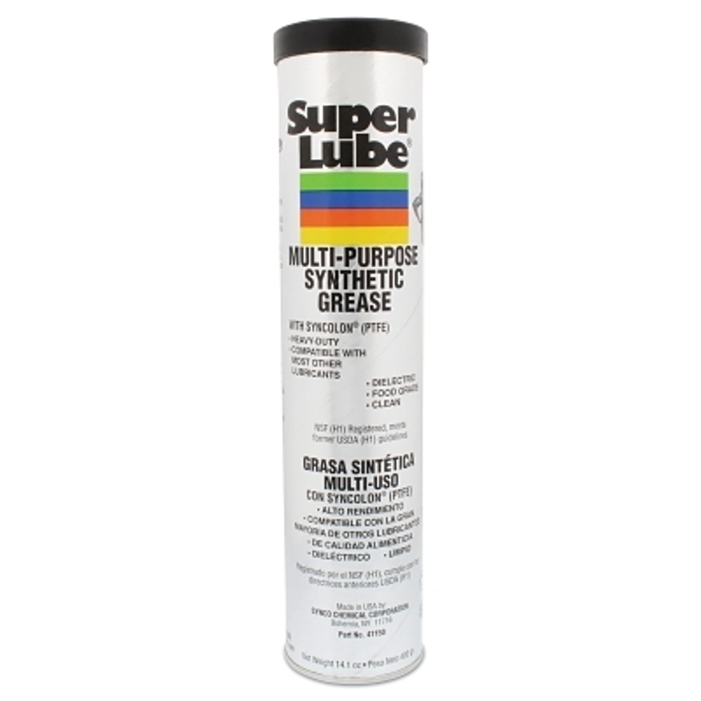 Super Lube® Grease Lubricant, 400 g, Cartridge