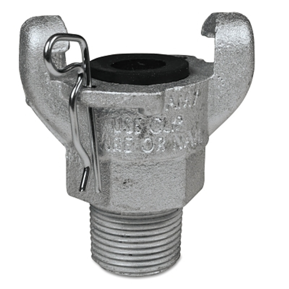 Dixon Valve AM7 Air King® 2-Lug NPT End, 3/4 in (NPT) M, 1-3/4 in dia x 2-1/2 in W x 2-13/16 in H, Iron