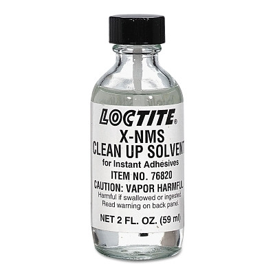Henkel Corporation Loctite® 768™ X-NMS™ Clean Up Solvent for Instant Adhesive, 2 oz, Bottle, Mild Solvent
