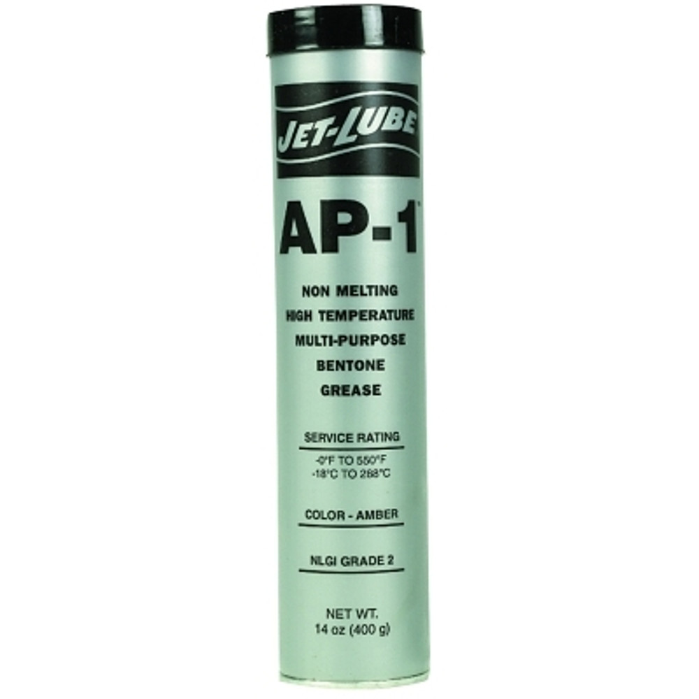 Jet-Lube® AP-1™ Hi-Temp Multi-Purpose Grease, 14 oz, Cartridge