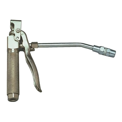 Lincoln Industrial Heavy Duty High Pressure Grease Gun, 7500 psi, 1/8 in NPT(F), Nozzle/Coupler