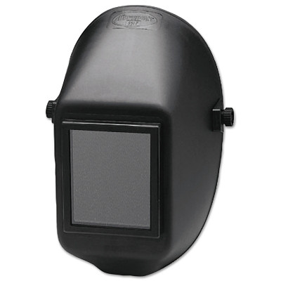 SureWerx® Jackson® Safety WH10 951P Passive Welding Helmet, SH10, Black, 951P, 4-1/2 in W, 5-1/4 in L