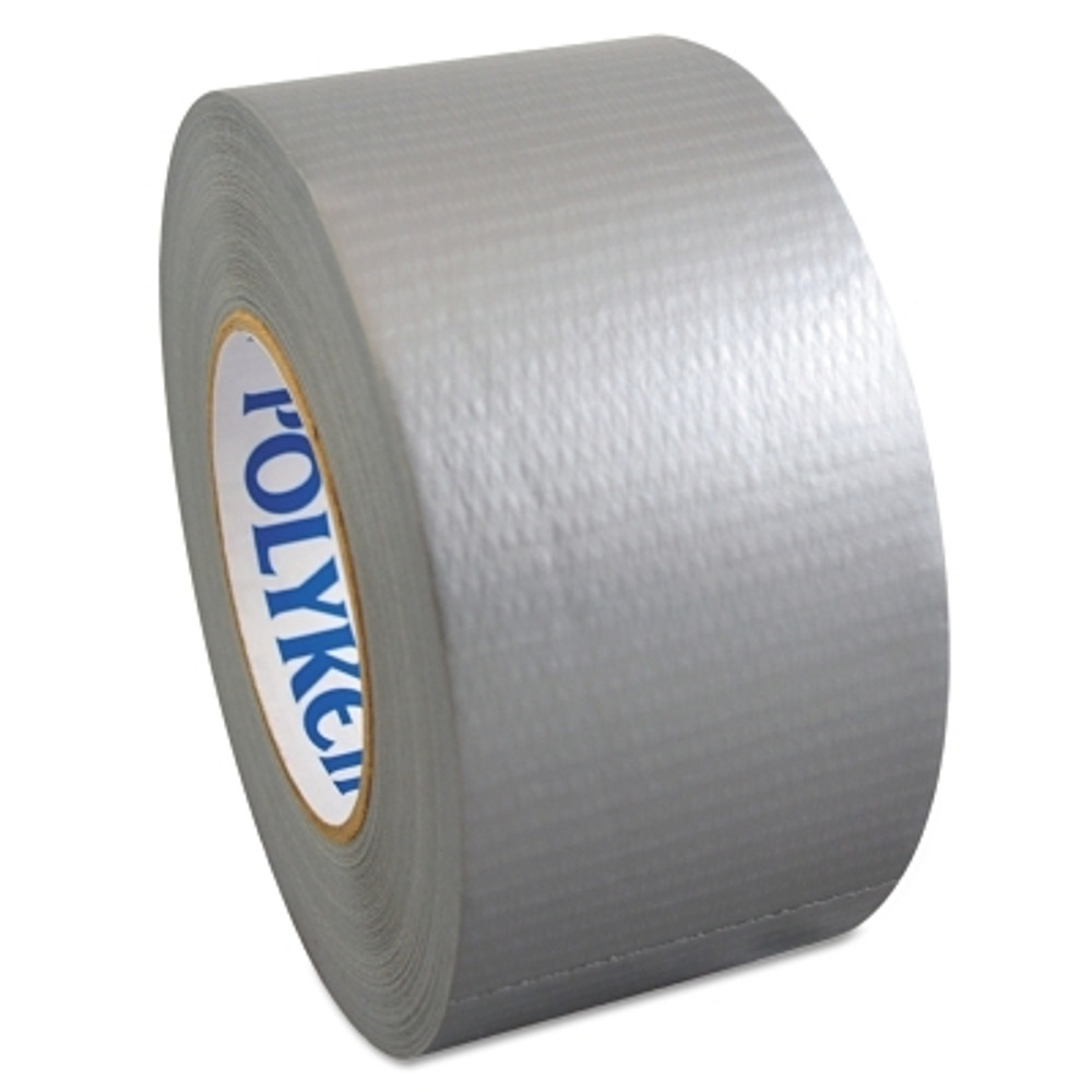Berry Global Polyken® General Purpose Duct Tapes, Silver, 3 in x 60 yd x 9 mil