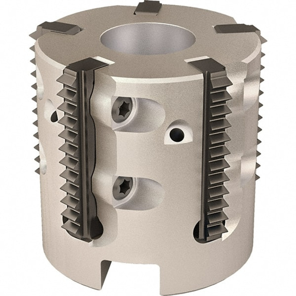 Vargus 077-00003 Indexable Thread Mill: 44 mm Cut Dia, 200 mm Max Hole Depth, Internal & External