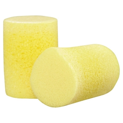 3M™ E-A-R™ Classic™ Foam Earplugs, PVC, Yellow,Uncorded, Poly Bag
