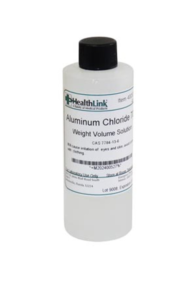 EDM3 Company LLC  400527 Aluminum Chloride, 70%, 4 oz (Item is Non-Returnable) (US Only)