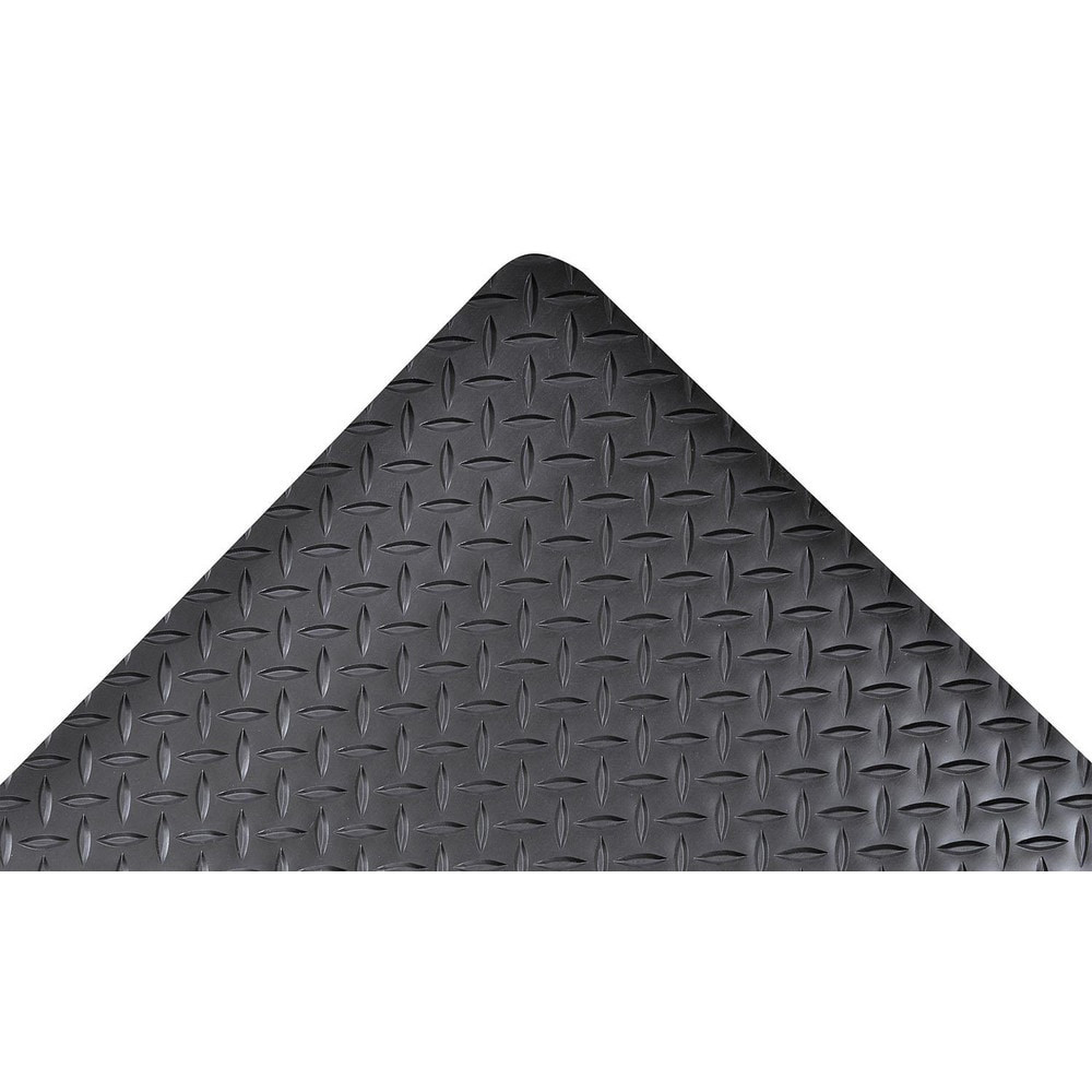 Notrax 979R2475GY Saddle Trax. is a thicker, heavier and stronger anti-fatigue floor mat. Engineered to meet the toughest requirements of today's industrial applications and is particularly suited for multi-shift operations in dry work areas  where t