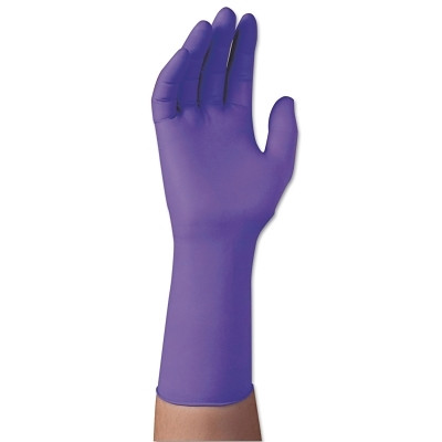 Kimberly-Clark Professional Purple Nitrile-Xtra™ Disposable Gloves, 6 mil Palm, Medium, Purple